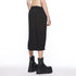 JULIUS 917PAM19 Black / Over Wrapping Pants